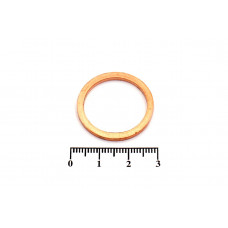 Шайба медная 22*27*2.0