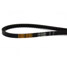 Ремень клиновой 14*10-987 HIMPT зуб. Ремень клиновой 14*10-987 HIMPT зуб.