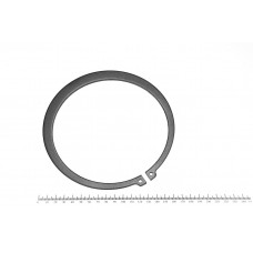 Стопорное кольцо наружное 155х4,0 DIN 471 Стопорное кольцо наружное 155х4,0 DIN 471