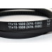 Ремень клиновой XPA-1600 Lp (11*10-1600) HIMPT зуб.
