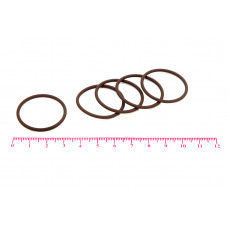 Кольцо 027-030-19-2-6 (026.2-1.9) фторкаучук FKM75 ГОСТ 9833-73