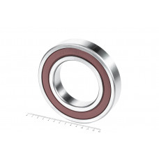 Подшипник 6216 2RS (180216) 80*140*26мм