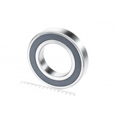 Подшипник 6217 2RS (180217) 85*150*28мм