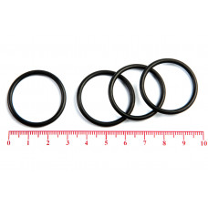 Кольцо 027-031-25 ГОСТ 9833-73