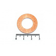 Шайба медная 15*27*1.0