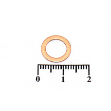 Шайба медная 8*12*0.5