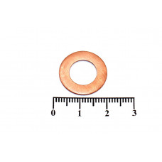 Шайба медная 10*18*0.5