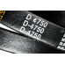 Ремень клиновой D(Г)-4750 Lp / 4675 Li ГОСТ 1284-89 HIMPT