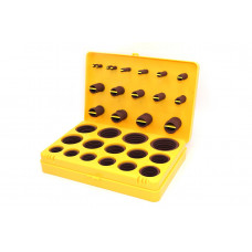 Набор колец фторкаучуковых уплотнительных O-Ring FKM70 Дюйм. (№5V) 382 шт