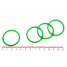 Кольцо 034-038-25-2-7 силикон ГОСТ 9833-73
