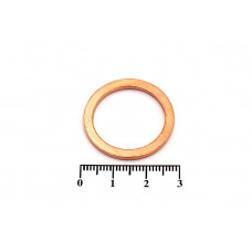 Шайба медная 22*28*2.0