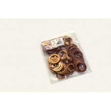 Набор медных шайб в комплекте "10" толщина 1 мм