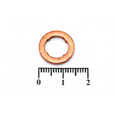 Шайба медная пламягасящая форсунки впрыска 9*15*2.0 мм