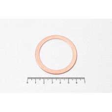 Шайба медная 45*52*1.5