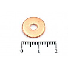 Шайба медная 4*14*1.5